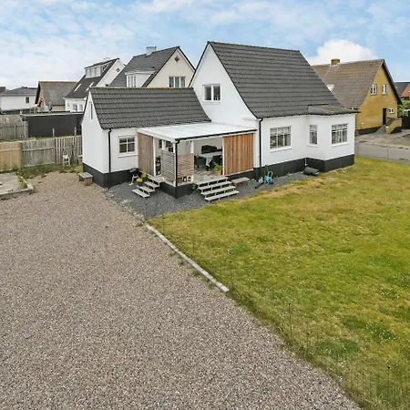 Сasa de vacaciones Hyggeligt Helarshus I 2 Plan For Enden Af En Blind Vej Sj1072 *